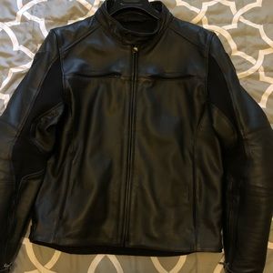 Dainese Razon Leather Motorcycle Jacket 
Size 50